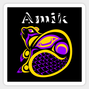 Amik (Beaver) Intersex Pride Magnet